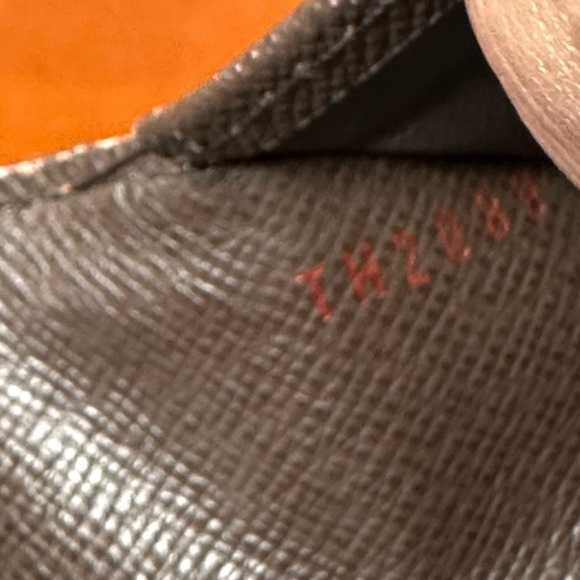 Louis Vuitton damier ebene long wallet TH2089 - Picture 6 of 16